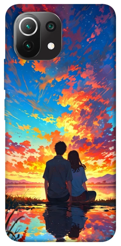 Чохол на Xiaomi Mi 11 Lite Sunset фото 1 з 1