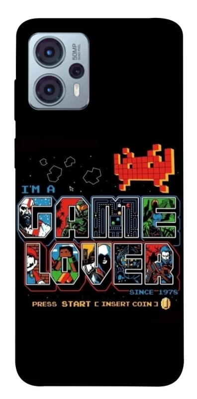 Чохол на Motorola Moto G23 Game Over фото 1 з 1