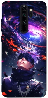 Чехол на Xiaomi Redmi Note 8 Pro Satoru Gojo v3 фото 1 из 1