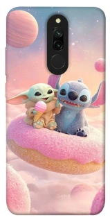 Чохол на Xiaomi Redmi 8 Stitch ver.17 фото 1 з 1