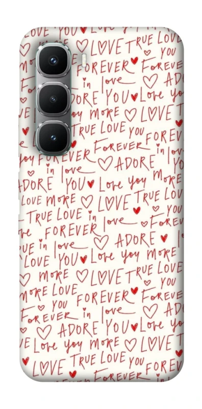 Чохол на Infinix Hot 60 Pro Love aesthetic ver.4 фото 1 з 1