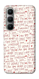 Чохол на Infinix Hot 60 Pro Love aesthetic ver.4 фото 1 з 1