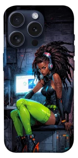 Чехол на Apple iPhone 15 Pro (6.1") Cyber girl фото 1 из 1