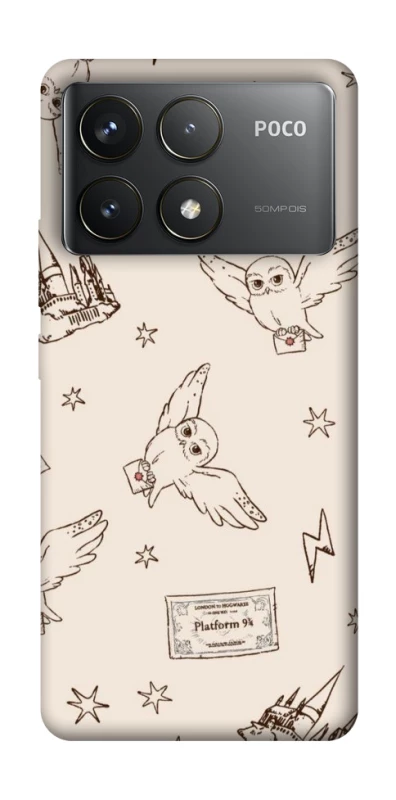 Чехол на Xiaomi Poco F6 Pro Harry Potter v2 фото 1 из 1