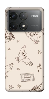 Чехол на Xiaomi Poco F6 Pro Harry Potter v2 фото 1 из 1