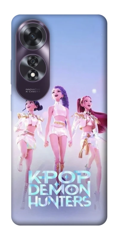 Чохол на Oppo A60 K-Pop Demon Hunters ver.7 фото 1 з 1