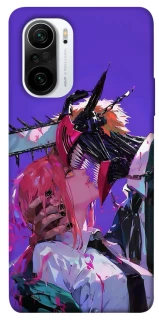 Чехол на Xiaomi Redmi K40 / K40 Pro / K40 Pro+ / Poco F3 Makima фото 1 из 1