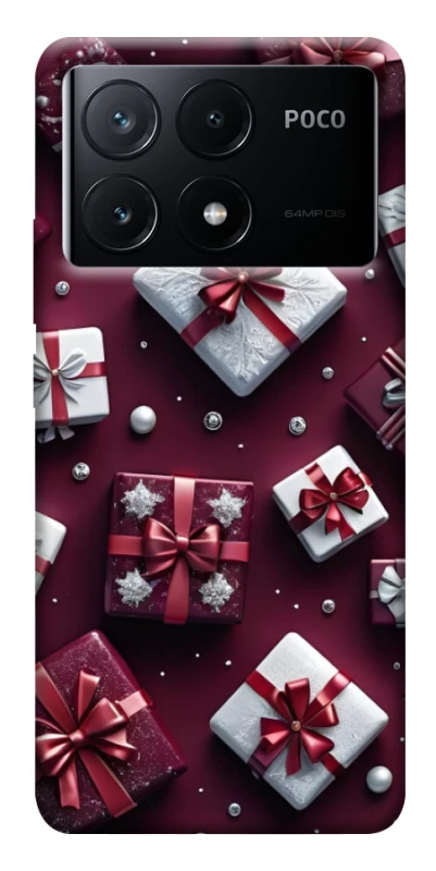 Чохол на Xiaomi Poco X6 Christmas spirit ver.7 фото 1 з 1