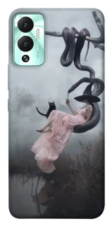 Чохол на Infinix Hot 12 Play Halloween Witch ver.5 фото 1 з 1