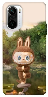Чехол на Xiaomi Redmi K40 / K40 Pro / K40 Pro+ / Poco F3 Labubu Yoga фото 1 из 1