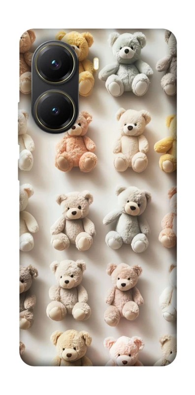 Чохол на Xiaomi Poco X7 Pro Teddy Bears фото 1 з 1