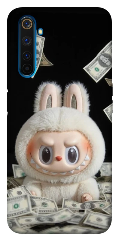 Чохол на Realme 6 Pro Dollar Labubu фото 1 з 1