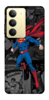 Чехол на Realme 14x superman comics фото 1 из 1