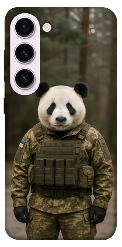 Чехол на Samsung Galaxy S23+ Панда защитник фото 1 из 1