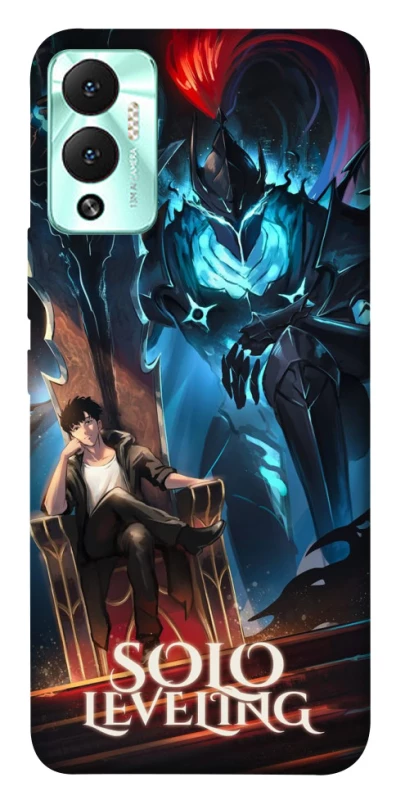 Чохол на Infinix Hot 12 Play Solo leveling  Jinwoo фото 1 з 1