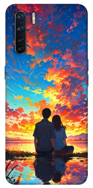 Чехол на Oppo A91 Sunset фото 1 из 1