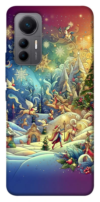 Чохол на Xiaomi 12 Lite Christmas spirit ver.13 фото 1 з 1