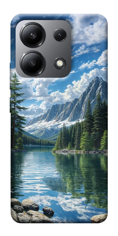 Чохол на Xiaomi Redmi Note 13 4G River in the mountains фото 1 з 1