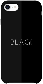 Чехол на Apple iPhone SE (2020) Black фото 1 из 1