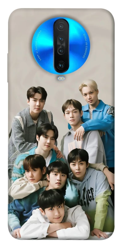 Чохол на Xiaomi Redmi K30 EXO фото 1 з 1