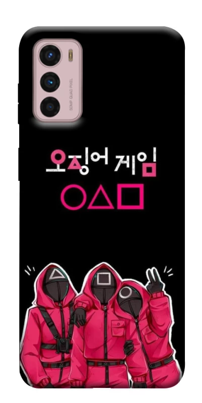 Чехол на Motorola Moto G42 squid game v5 фото 1 из 1