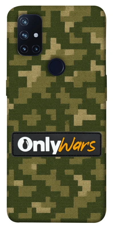 Чохол на OnePlus Nord N10 5G Onlywars фото 1 з 1