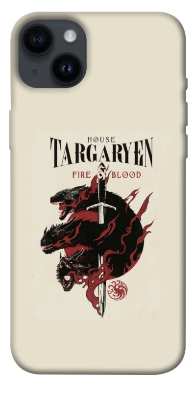 Чохол на Apple iPhone 14 Plus (6.7") House of the Dragon ver.4 фото 1 з 1