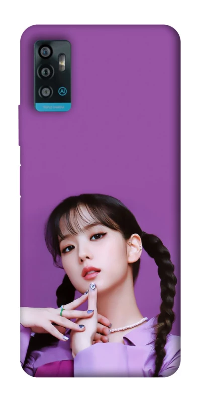 Чохол на ZTE Blade A71 JISOO - BLACKPINK фото 1 з 1