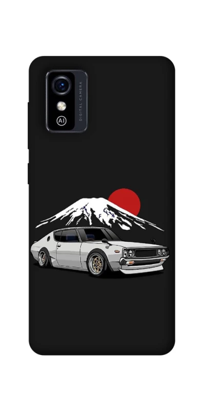 Чохол на ZTE Blade L9 Машина аніме фото 1 з 1