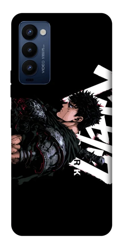 Чохол на TECNO Camon 18 Pro Berserk v12 фото 1 з 1