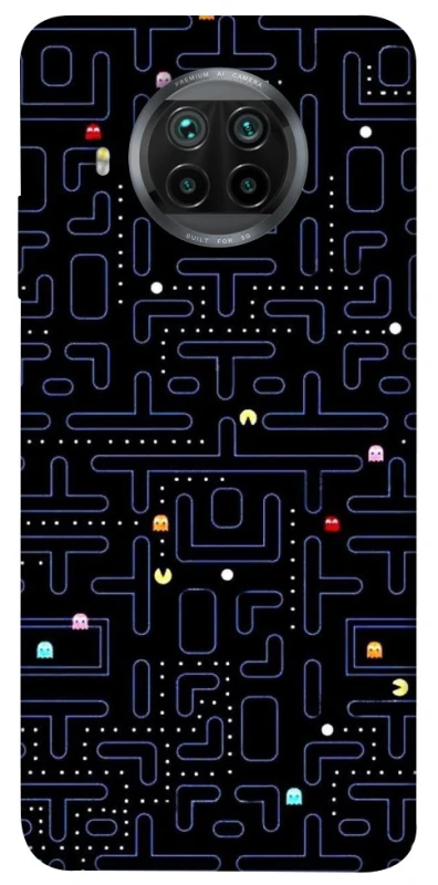 Чохол на Xiaomi Mi 10T Lite / Redmi Note 9 Pro 5G Pacman фото 1 з 1