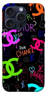 Чехол на Apple iPhone 15 Pro (6.1") Fashion collage ver.5 фото 1 из 1