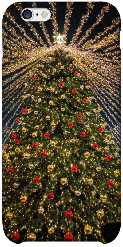 Чохол на Apple iPhone 6/6s plus (5.5") Новорічний v25 фото 1 з 1
