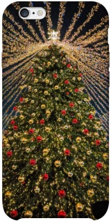 Чохол на Apple iPhone 6/6s plus (5.5") Новорічний v25 фото 1 з 1