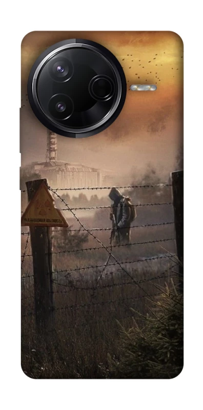 Чохол на Infinix Note 50 Pro Сталкер v5 фото 1 з 1