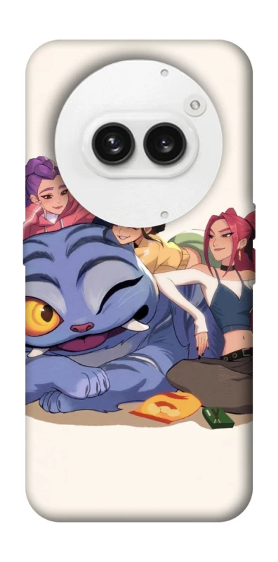 Чохол на Nothing Phone (2a) K-Pop Demon Hunters ver.16 фото 1 з 1