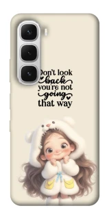 Чохол на Infinix Hot 60i Don't look back фото 1 з 1