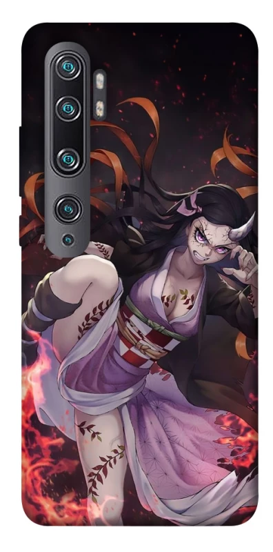 Чохол на Xiaomi Mi Note 10 / Note 10 Pro / Mi CC9 Pro Nezuko v2 фото 1 з 1