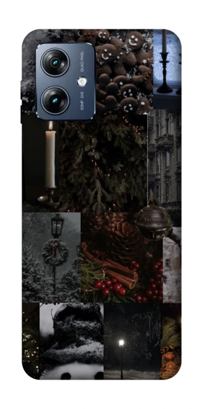 Чехол на Motorola Moto G54 Power Christmas mood ver.6 фото 1 из 1