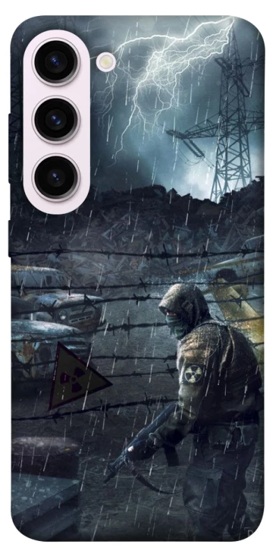 Чохол на Samsung Galaxy S23+ Сталкер v13 фото 1 з 1