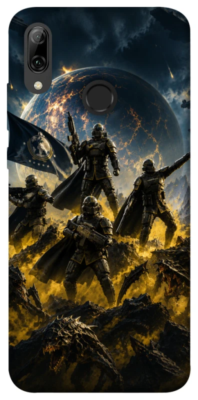 Чохол на Huawei P Smart (2019) HELLDIVERS фото 1 з 1