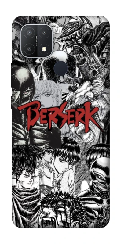 Чехол на Oppo A15s / A15 Berserk Collage фото 1 из 1