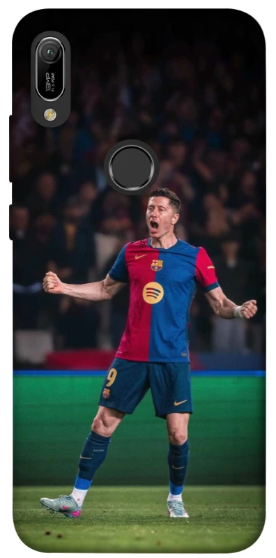 Чохол на Huawei Y6 (2019) Robert Lewandowski фото 1 з 1