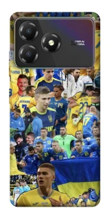 Чехол на ZTE Blade A36 UA-Football ver.6 фото 1 из 1
