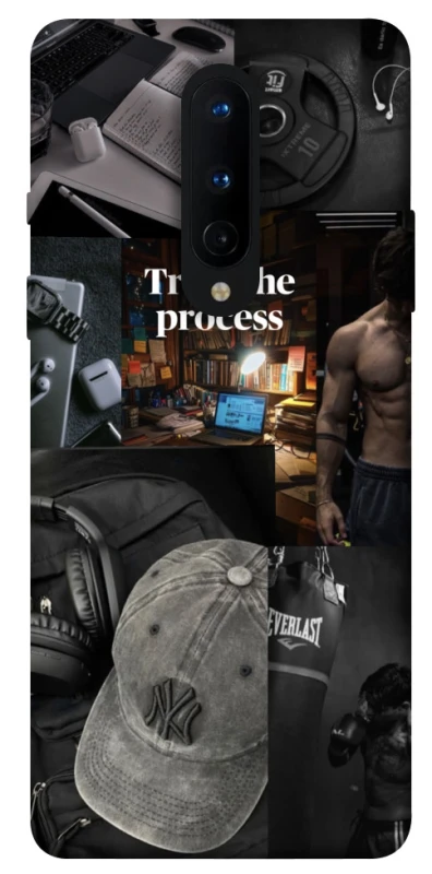 Чохол на OnePlus 8 Trust the Process фото 1 з 1