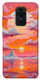 Чехол на Xiaomi Redmi Note 9 / Redmi 10X Glacier фото 1 из 1