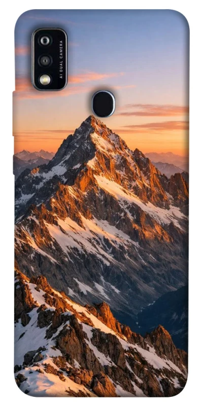 Чехол на ZTE Blade A51 Sunrise mountain фото 1 из 1