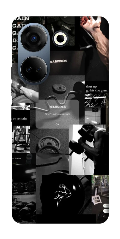 Чехол на TECNO Camon 20 Pro (CK7n) Mindset фото 1 из 1