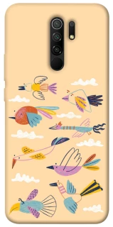 Чохол на Xiaomi Redmi 9 Переліт фото 1 з 1