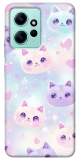 Чехол на Xiaomi Redmi Note 12 4G Funny Kittens ver.4 фото 1 из 1